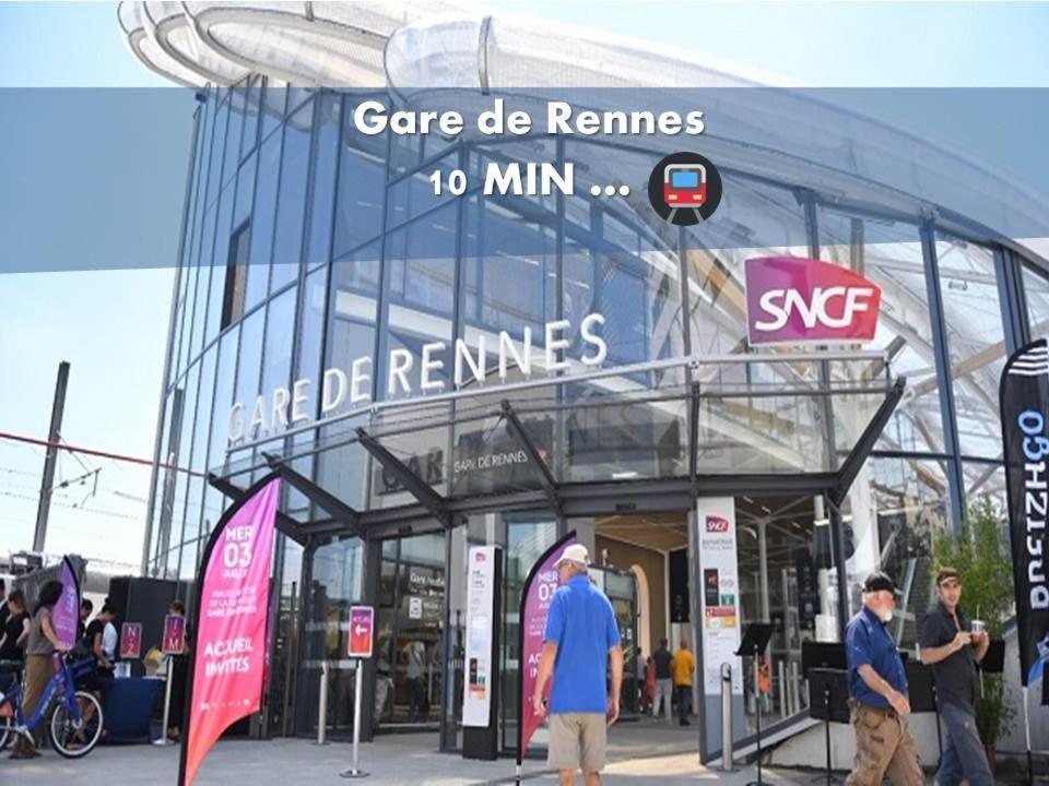 Ty Nid Studio Rennes Hypercentre Hoche-St-Anne Buitenkant foto
