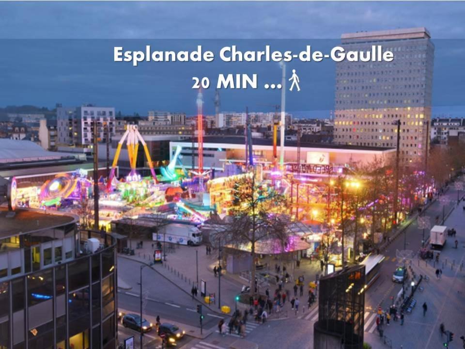 Ty Nid Studio Rennes Hypercentre Hoche-St-Anne Buitenkant foto