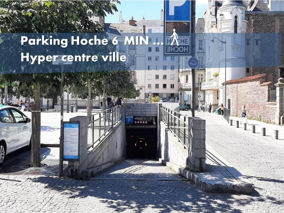 Ty Nid Studio Rennes Hypercentre Hoche-St-Anne Buitenkant foto
