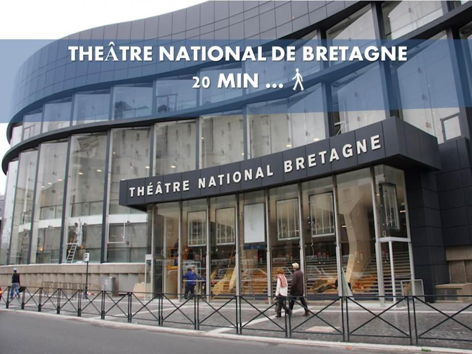 Ty Nid Studio Rennes Hypercentre Hoche-St-Anne Buitenkant foto