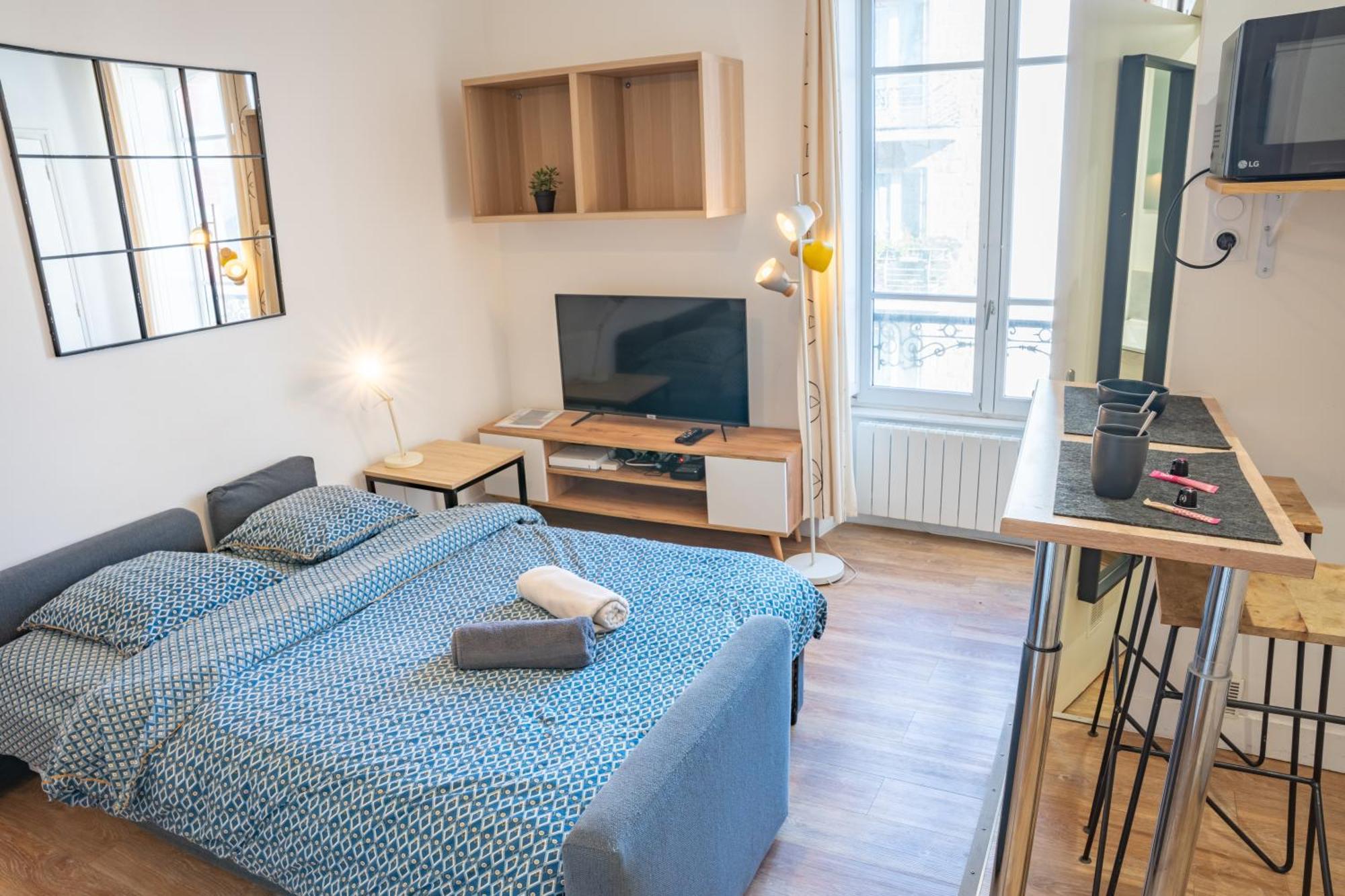 Ty Nid Studio Rennes Hypercentre Hoche-St-Anne Buitenkant foto
