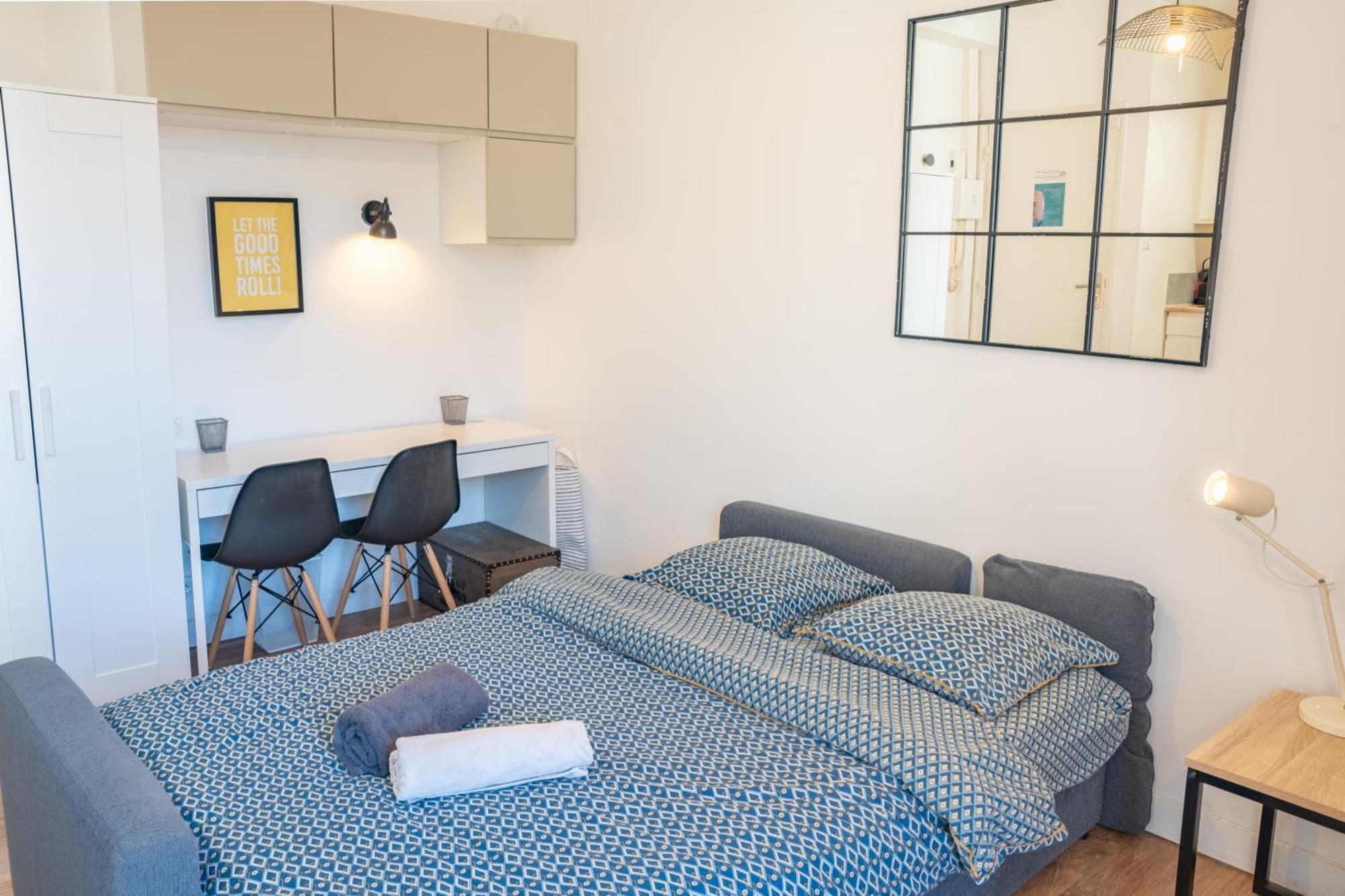 Ty Nid Studio Rennes Hypercentre Hoche-St-Anne Buitenkant foto